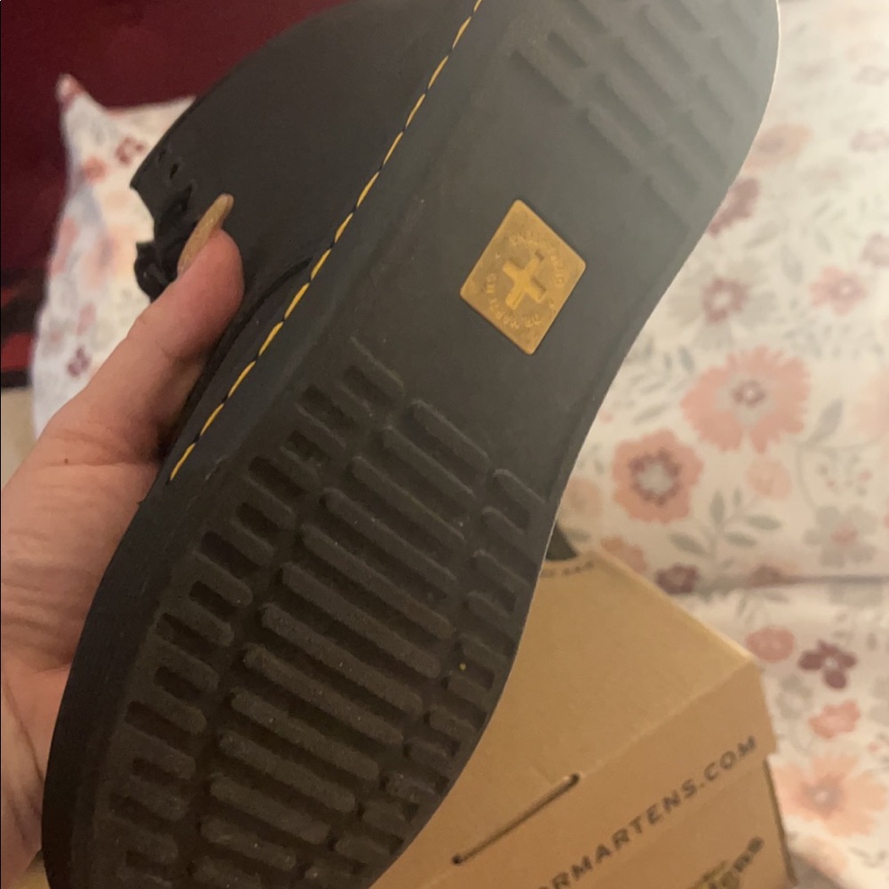 Black Dr.Martens boots